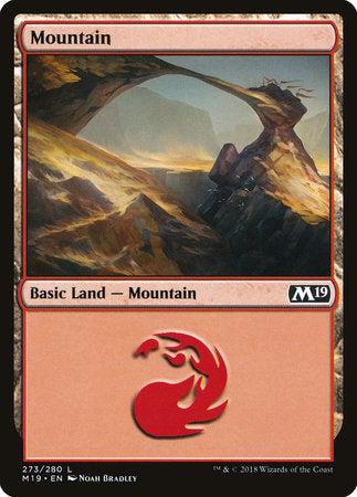 Mountain (273) [Core Set 2019] | Tabernacle Games