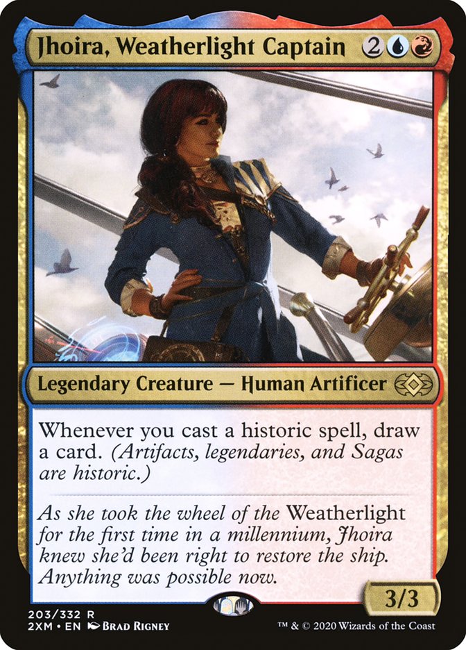 Jhoira, Weatherlight Captain [Double Masters] | Tabernacle Games