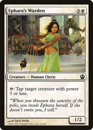 Ephara's Warden [Theros] | Tabernacle Games