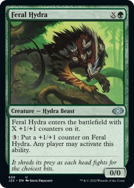 Feral Hydra [Jumpstart 2022] | Tabernacle Games