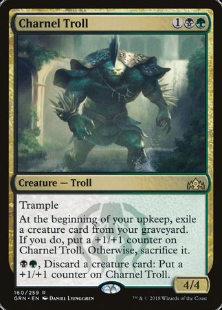 Charnel Troll [Guilds of Ravnica] | Tabernacle Games