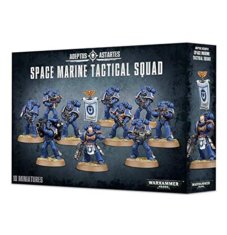 WH40K Space Marine Tactical Squad | Tabernacle Games