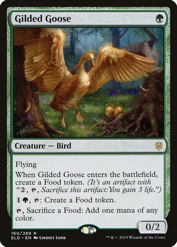 Gilded Goose [Throne of Eldraine] | Tabernacle Games