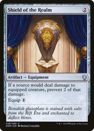 Shield of the Realm [Dominaria] | Tabernacle Games