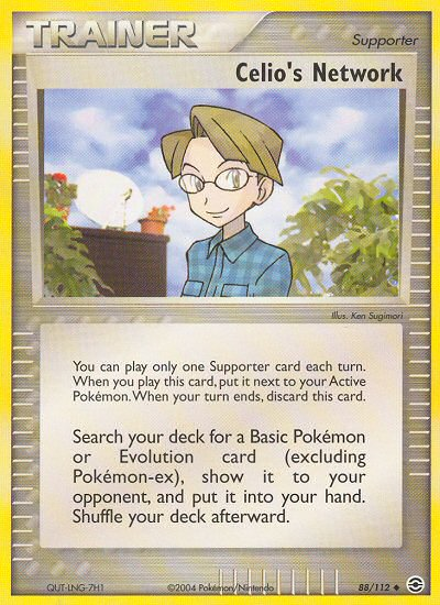 Celio's Network (88/112) [EX: FireRed & LeafGreen] | Tabernacle Games