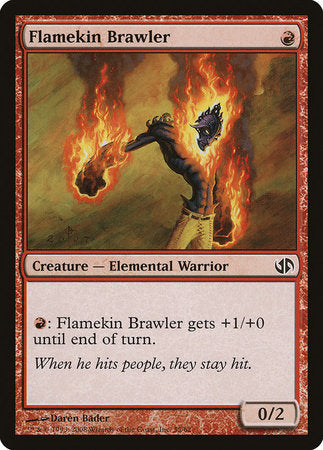 Flamekin Brawler [Duel Decks: Jace vs. Chandra] | Tabernacle Games