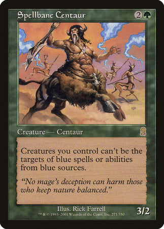 Spellbane Centaur [Odyssey] | Tabernacle Games