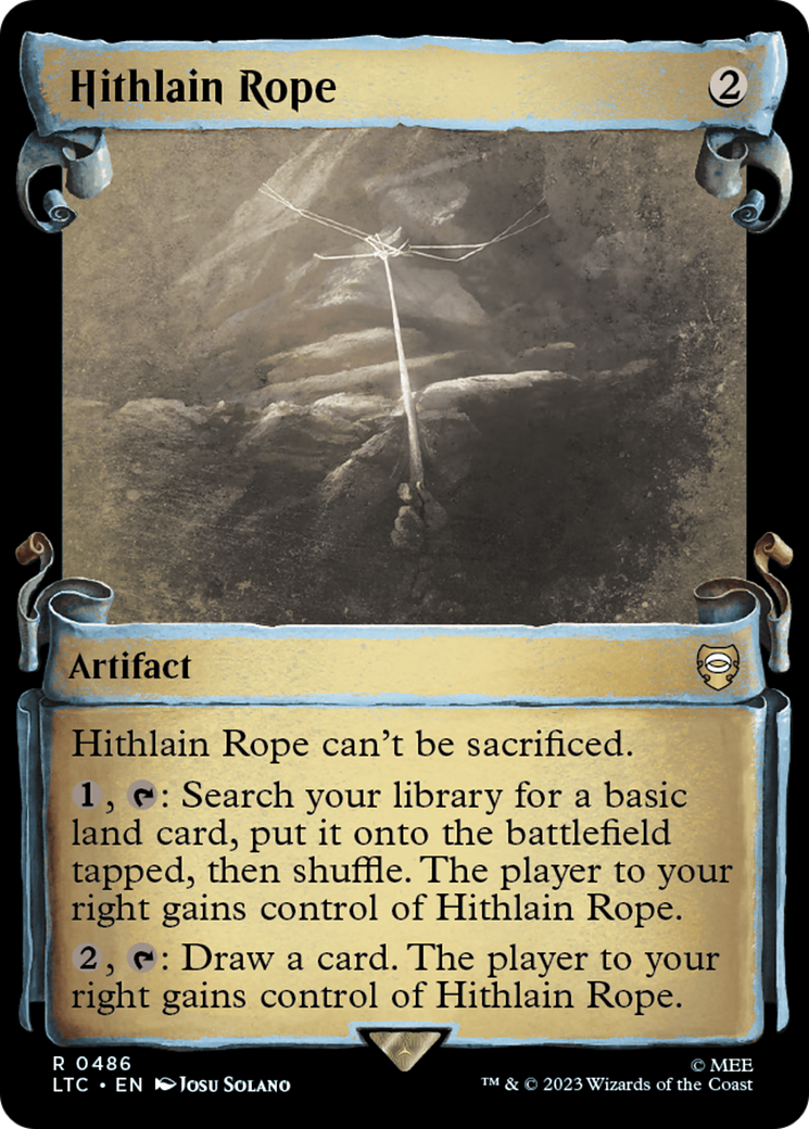 Hithlain Rope [The Lord of the Rings: Tales of Middle-Earth Commander Showcase Scrolls] | Tabernacle Games