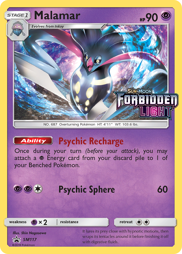 Malamar (SM117) [Sun & Moon: Black Star Promos] | Tabernacle Games