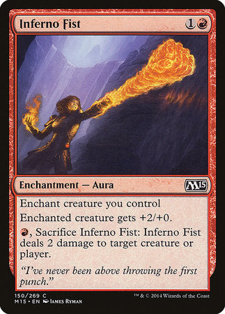 Inferno Fist [Magic 2015] | Tabernacle Games