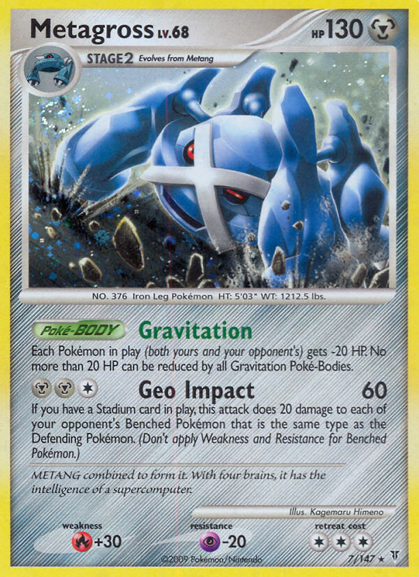 Metagross (7/147) [Platinum: Supreme Victors] | Tabernacle Games