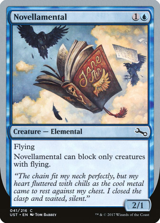 Novellamental ("The chain fit my neck...") [Unstable] | Tabernacle Games