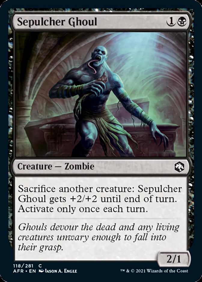 Sepulcher Ghoul [Dungeons & Dragons: Adventures in the Forgotten Realms] | Tabernacle Games