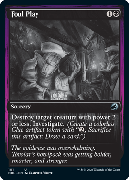 Foul Play [Innistrad: Double Feature] | Tabernacle Games