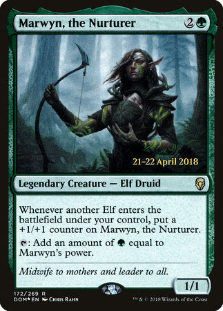 Marwyn, the Nurturer [Dominaria Promos] | Tabernacle Games