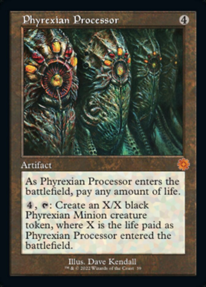 Phyrexian Processor (Retro) [The Brothers' War Retro Artifacts] | Tabernacle Games