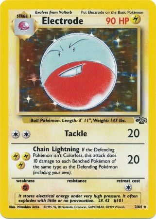 Electrode (2/64) [Jungle Unlimited] | Tabernacle Games