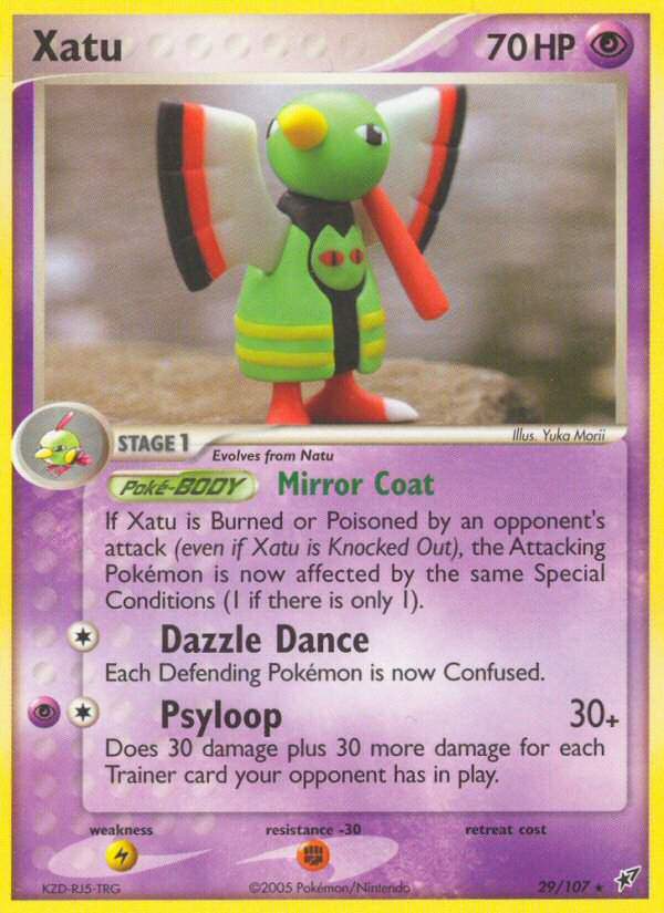 Xatu (29/107) [EX: Deoxys] | Tabernacle Games