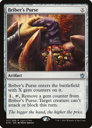 Briber's Purse [Ugin's Fate] | Tabernacle Games