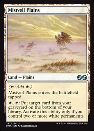 Mistveil Plains [Ultimate Masters] | Tabernacle Games