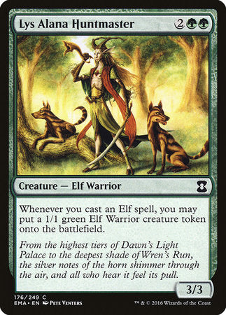 Lys Alana Huntmaster [Eternal Masters] | Tabernacle Games