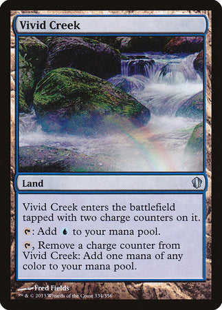 Vivid Creek [Commander 2013] | Tabernacle Games