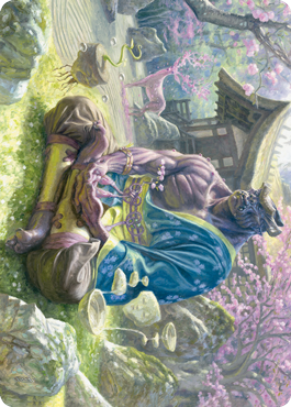 Kosei, Penitent Warlord Art Card [Kamigawa: Neon Dynasty Art Series] | Tabernacle Games
