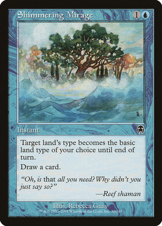 Shimmering Mirage [Apocalypse] | Tabernacle Games