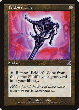 Feldon's Cane [Time Spiral Timeshifted] | Tabernacle Games