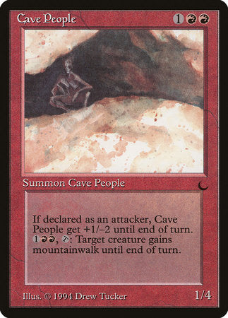 Cave People [The Dark] | Tabernacle Games