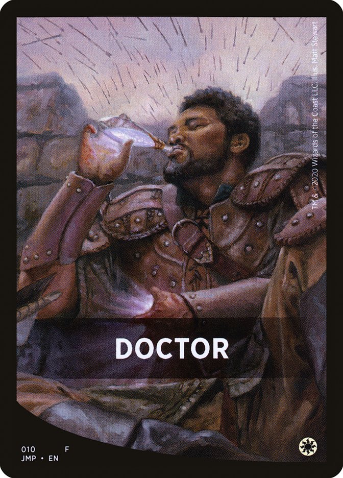 Doctor [Jumpstart Front Cards] | Tabernacle Games