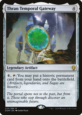 Thran Temporal Gateway [Dominaria] | Tabernacle Games