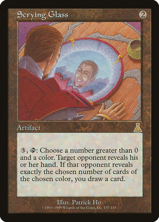 Scrying Glass [Urza's Destiny] | Tabernacle Games