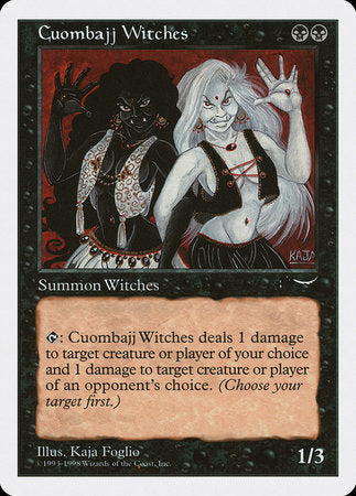 Cuombajj Witches [Anthologies] | Tabernacle Games