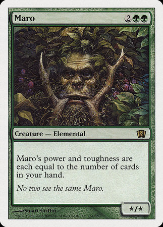 Maro [Eighth Edition] | Tabernacle Games