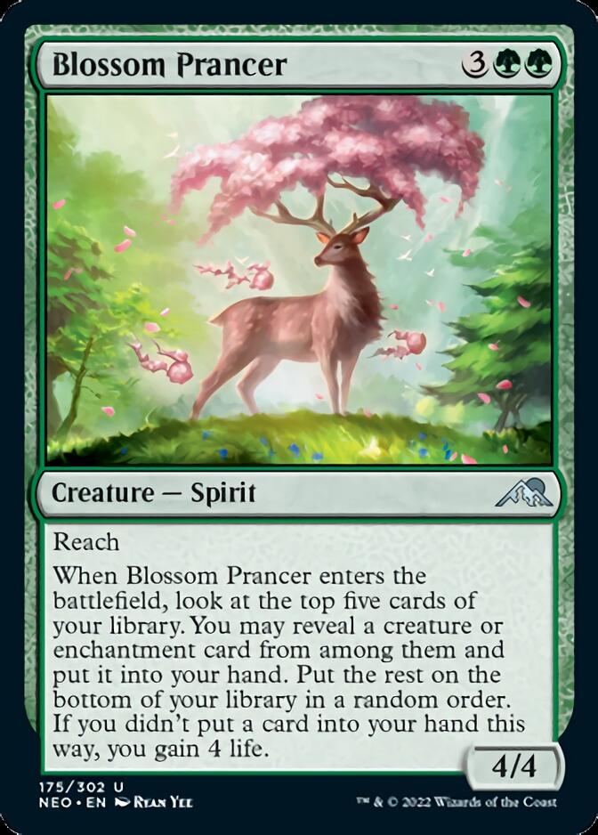 Blossom Prancer [Kamigawa: Neon Dynasty] | Tabernacle Games