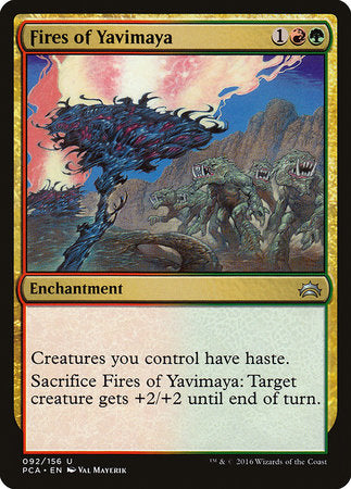 Fires of Yavimaya [Planechase Anthology] | Tabernacle Games