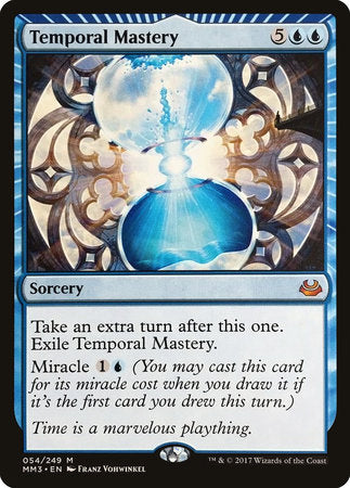 Temporal Mastery [Modern Masters 2017] | Tabernacle Games