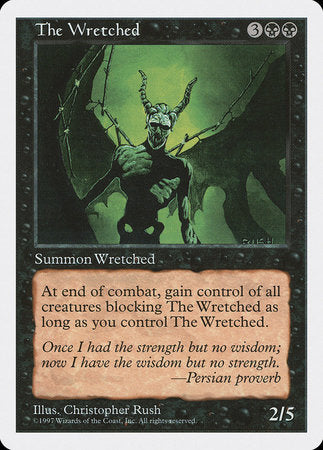 The Wretched [Fifth Edition] | Tabernacle Games