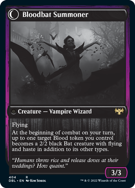 Voldaren Bloodcaster // Bloodbat Summoner [Innistrad: Double Feature] | Tabernacle Games