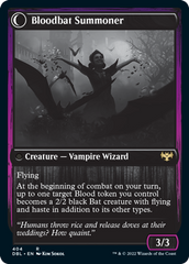 Voldaren Bloodcaster // Bloodbat Summoner [Innistrad: Double Feature] | Tabernacle Games