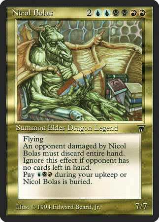 Nicol Bolas [Legends] | Tabernacle Games