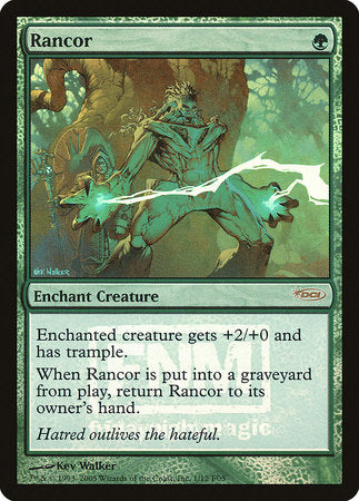 Rancor [Friday Night Magic 2005] | Tabernacle Games