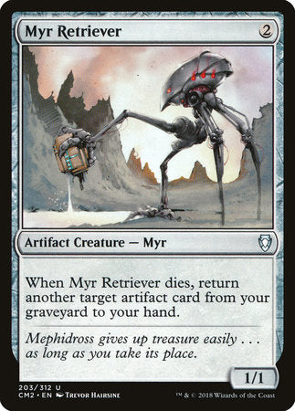 Myr Retriever [Commander Anthology Volume II] | Tabernacle Games