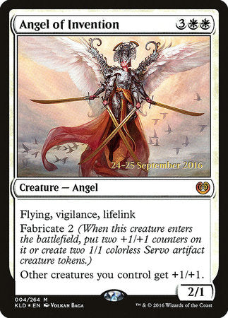 Angel of Invention [Kaladesh Promos] | Tabernacle Games