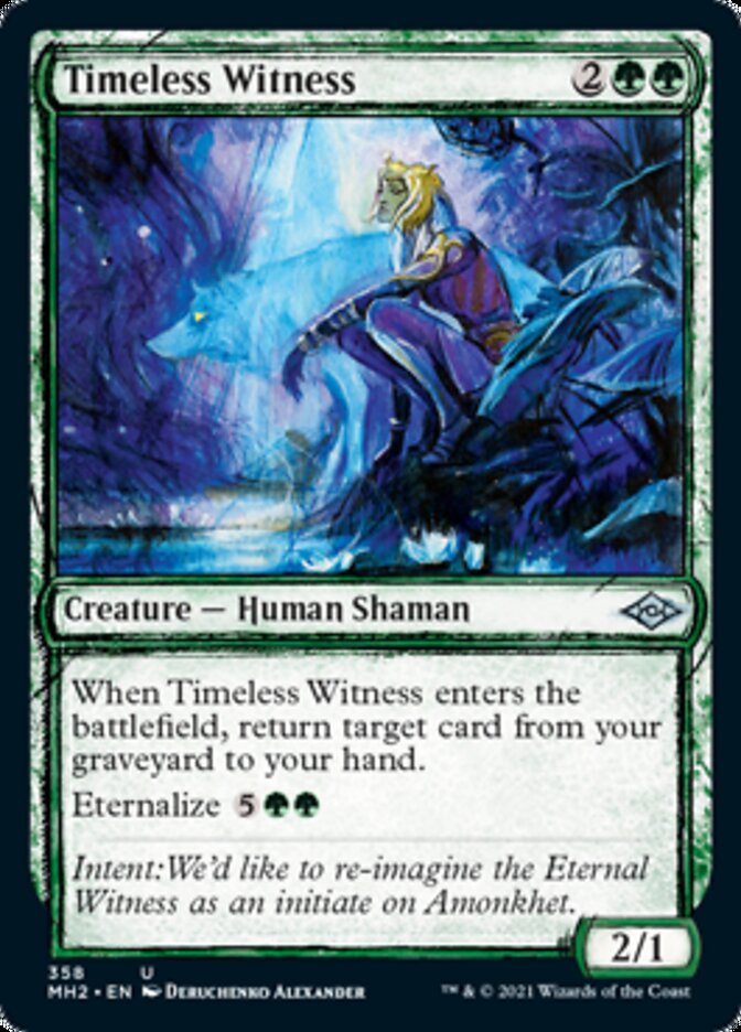 Timeless Witness (Sketch) [Modern Horizons 2] | Tabernacle Games
