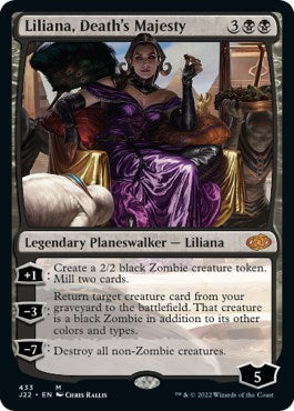Liliana, Death's Majesty [Jumpstart 2022] | Tabernacle Games