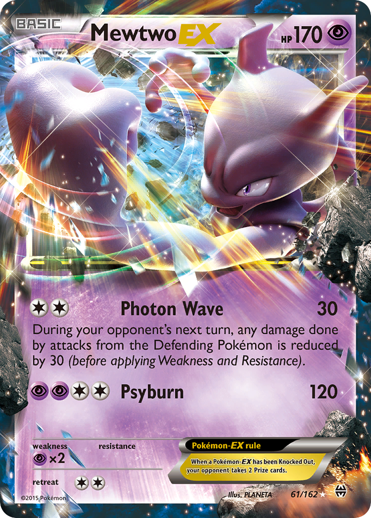 Mewtwo EX (61/162) [XY: BREAKthrough] | Tabernacle Games