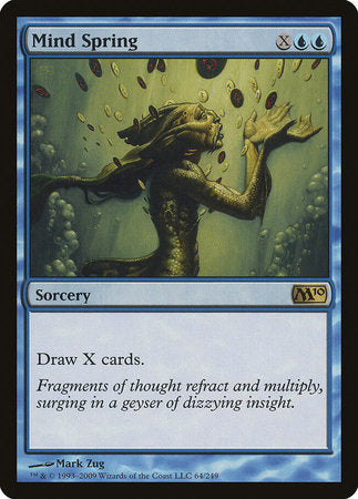 Mind Spring [Magic 2010] | Tabernacle Games