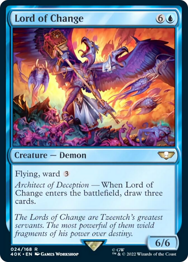 Lord of Change [Universes Beyond: Warhammer 40,000] | Tabernacle Games